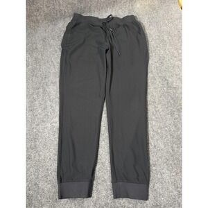 Birddogs Pants Mens 2XL Black Joggers Built-In Liner Drawstring Athletic Travel